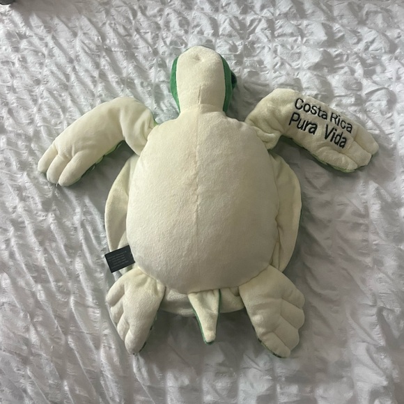 green costa rica turtle stuffed animal - Picture 5 of 6